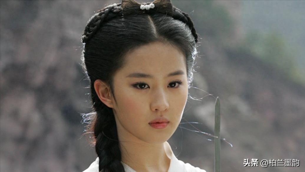 小仙女刘亦菲_刘亦菲：银幕上的仙女_刘亦菲仙女姐姐造型来袭