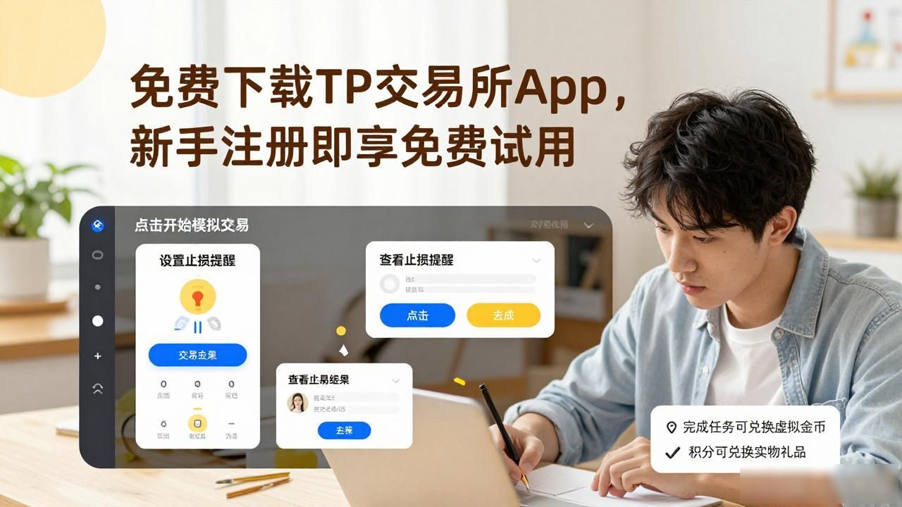 免费下载TP交易所App，新手注册即享免费试用