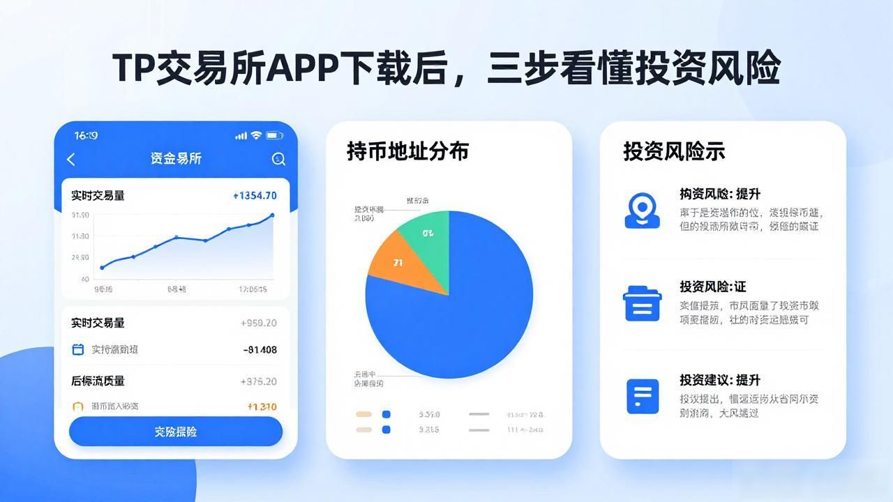 TP交易所APP下载后，三步看懂投资风险