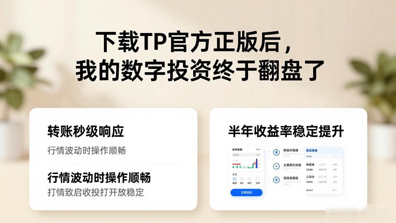 下载TP官方正版后，我的数字投资终于翻盘了