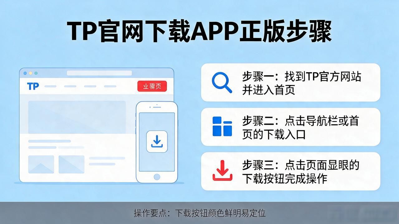TP官网下载app正版怎么操作？看这篇就够了