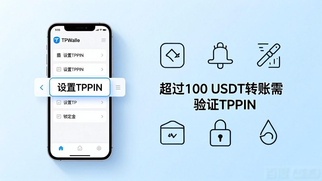TPWallet设置TPPIN教程，三步搞定资产保护