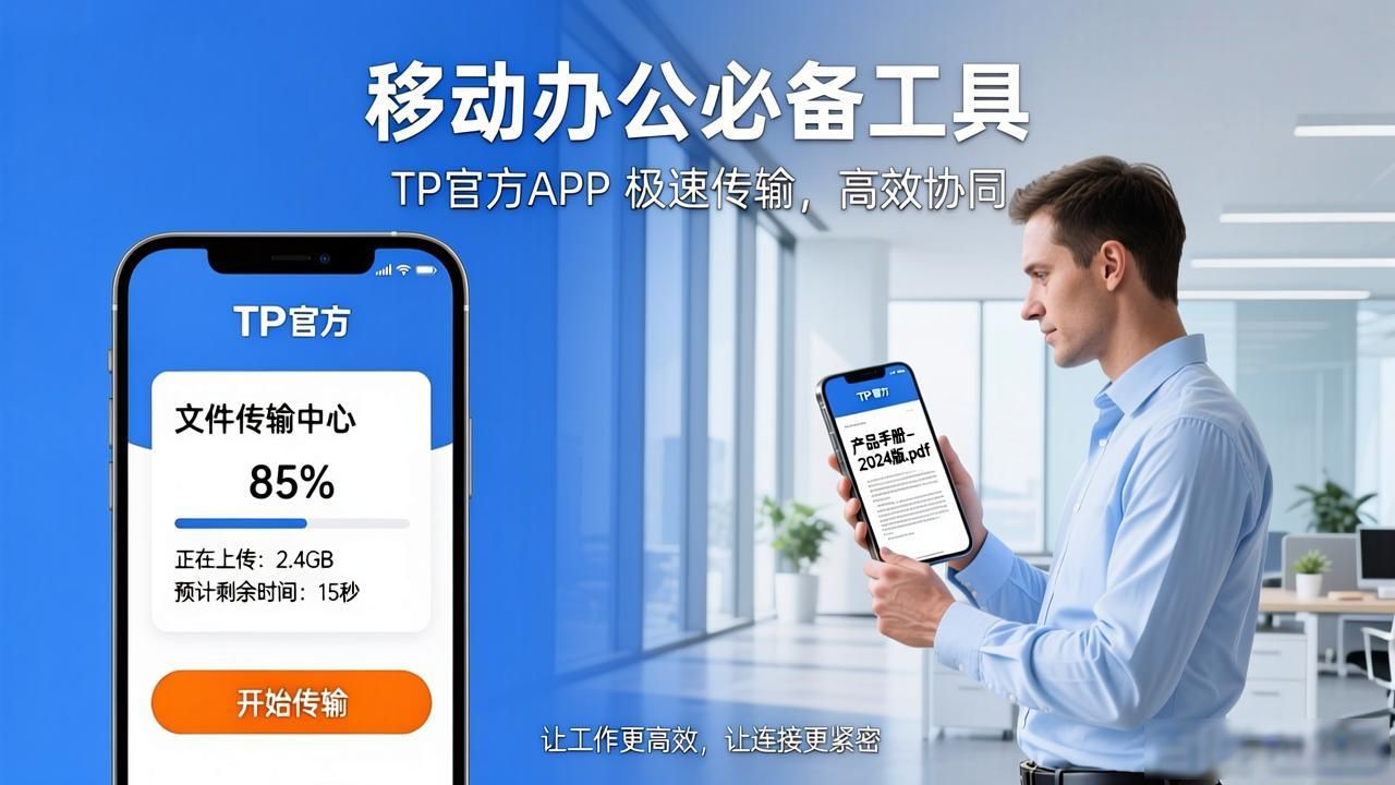 TP官方APP下载能干啥？移动办公必备工具