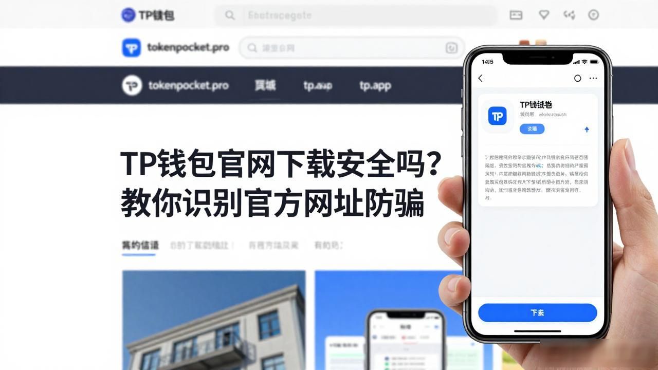 TP钱包官网下载安全吗？教你识别官方网址防骗