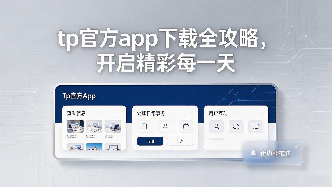 tp官方app下载全攻略，开启精彩每一天