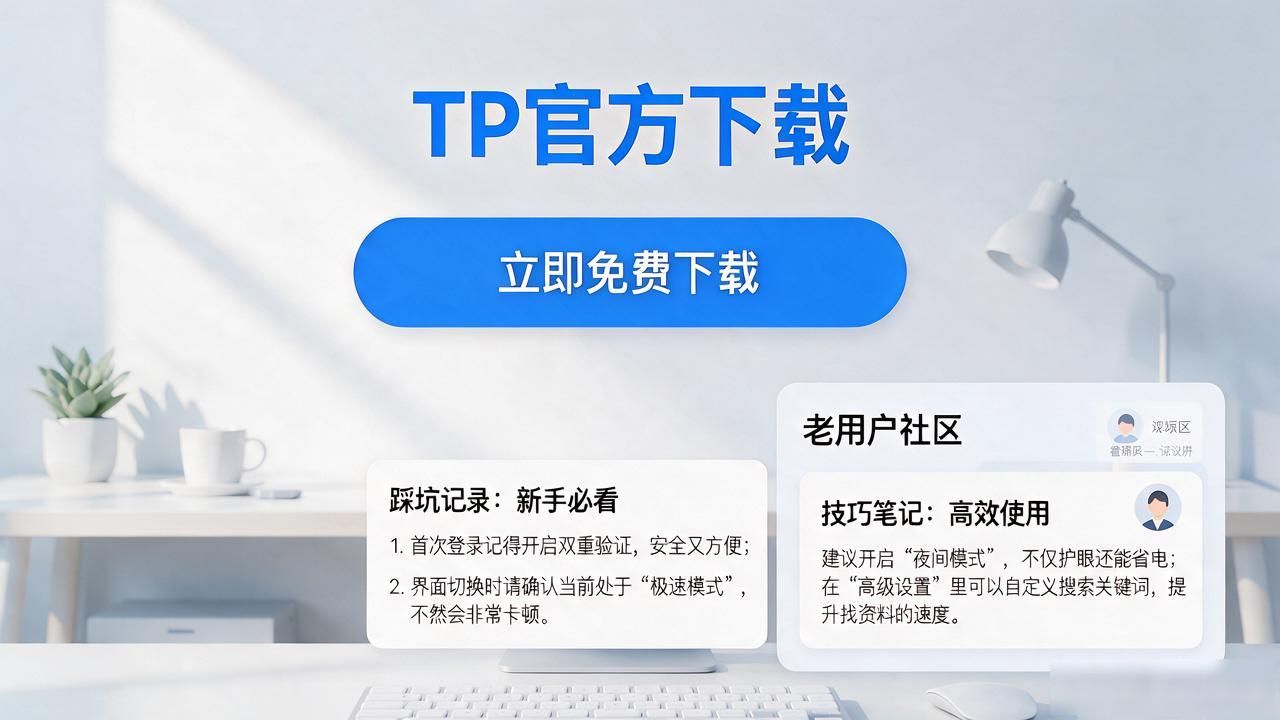 TP官方app下载安装社区资源汇总，老用户真实使用体验