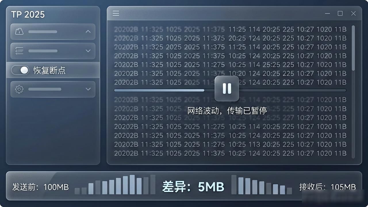 Ftp断连怎么办？TP 2025安卓重启与续传实战指南