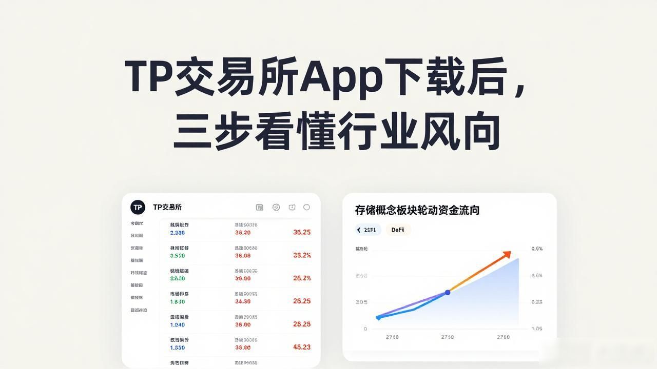 TP交易所App下载后，三步看懂行业风向