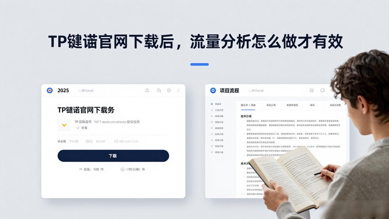 TP钱包官网下载后，流量分析怎么做才有效