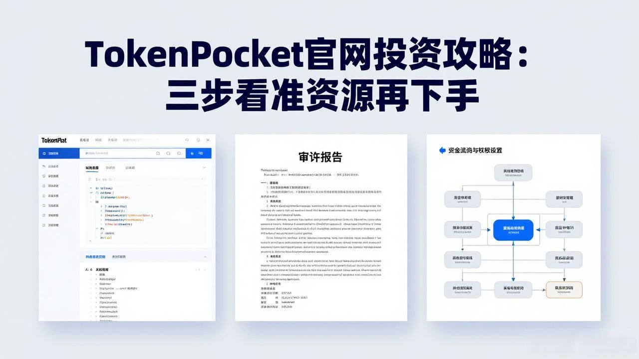 TokenPocket官网投资攻略：三步看准资源再下手