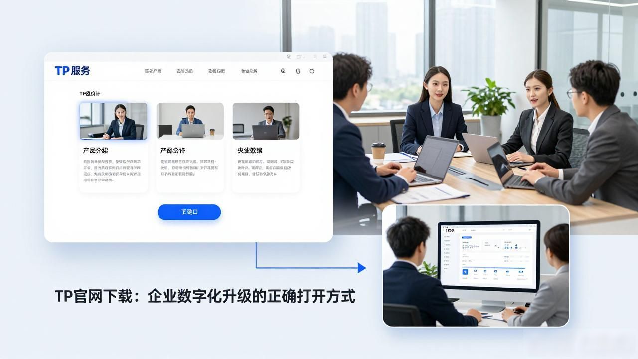 TP官网下载：企业数字化升级的正确打开方式