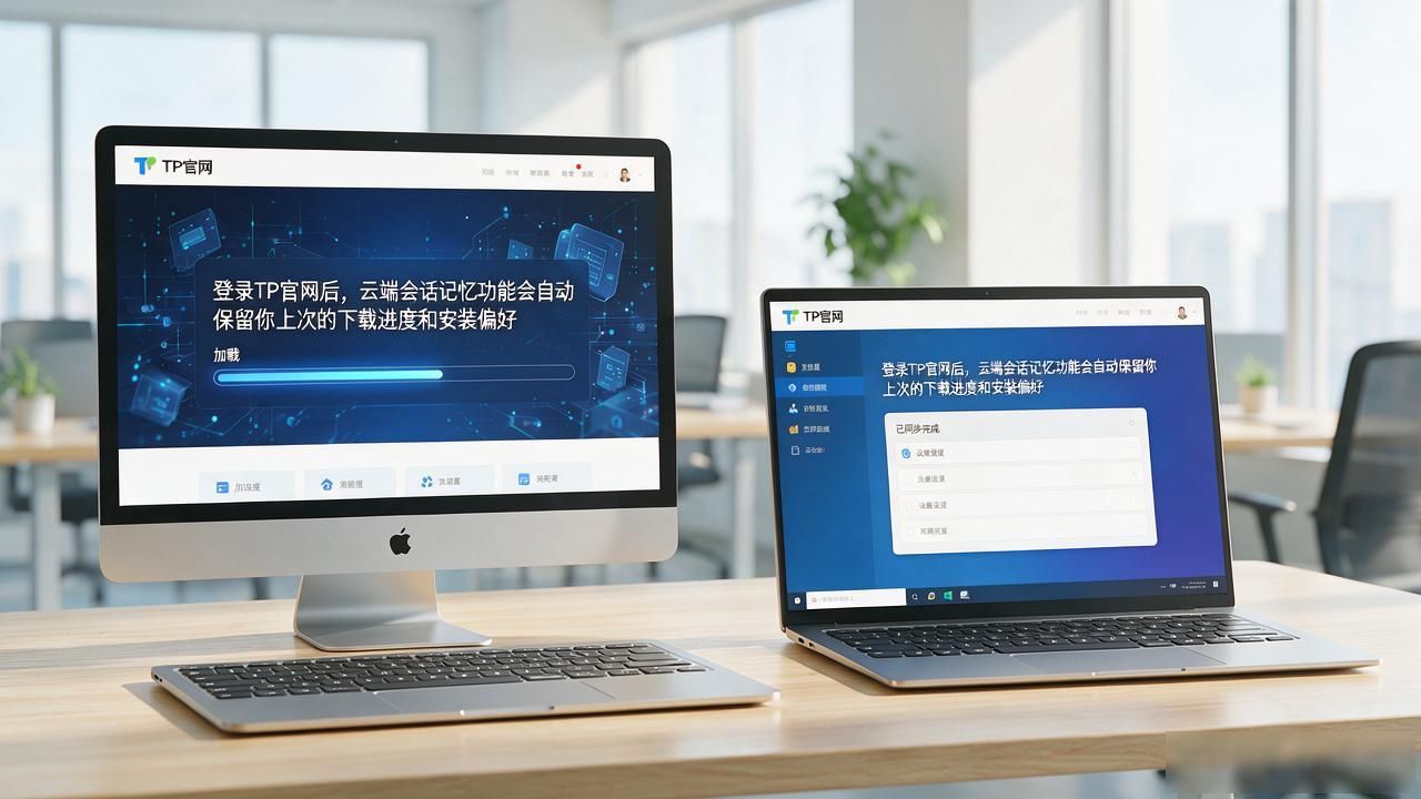 出差换机不停工：TP官网2025最新版动态办公下载实操