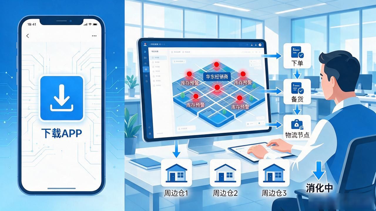 上TP官网把APP下下来，行业突破真正卡住你的就是这一步
