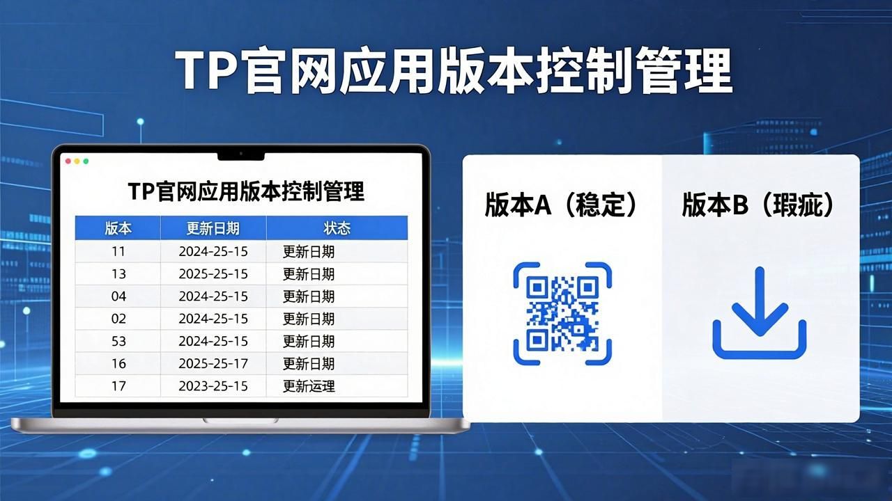 TP官网下载应用的管理方法 版本控制实用技巧分享
