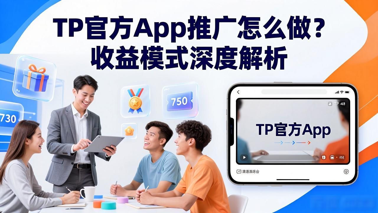 TP官方App推广怎么做？收益模式深度解析