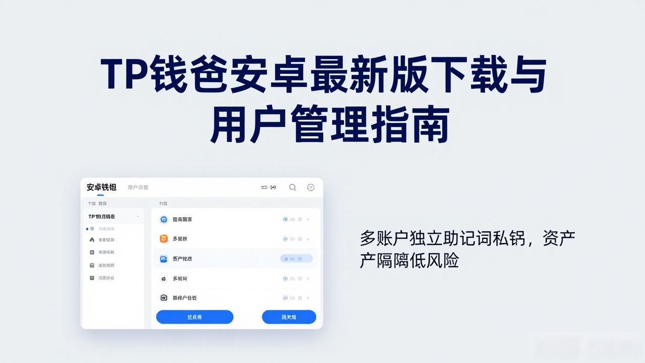 TP钱包安卓最新版下载与用户管理指南