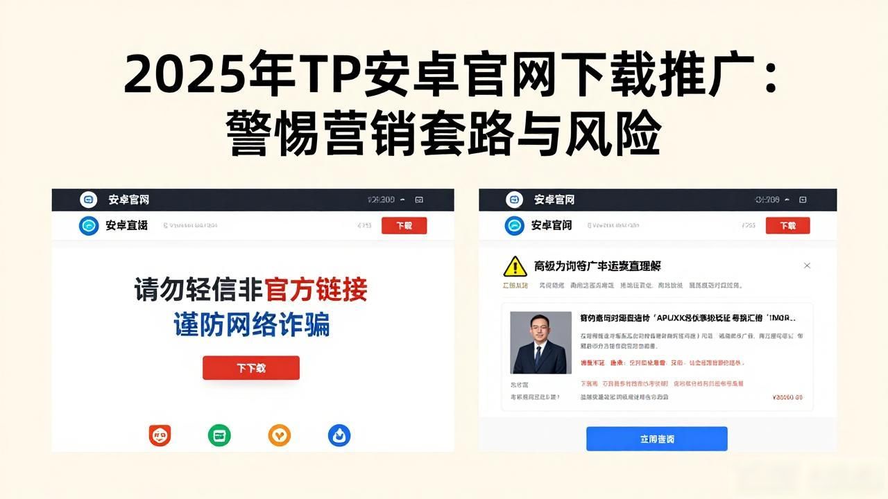 2025年TP安卓官网下载推广：警惕营销套路与风险