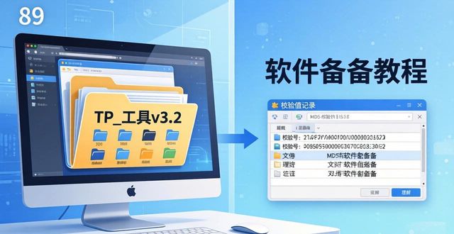 TP正版软件备份教程 防止安装包丢失