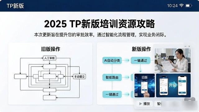 2025 TP新版培训资源在哪找？官方学习中心全攻略