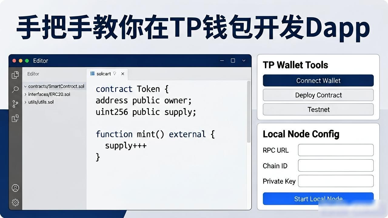 TP钱包构建高效DApp_tp钱包dapp开发教程_TP钱包接入去中心化应用