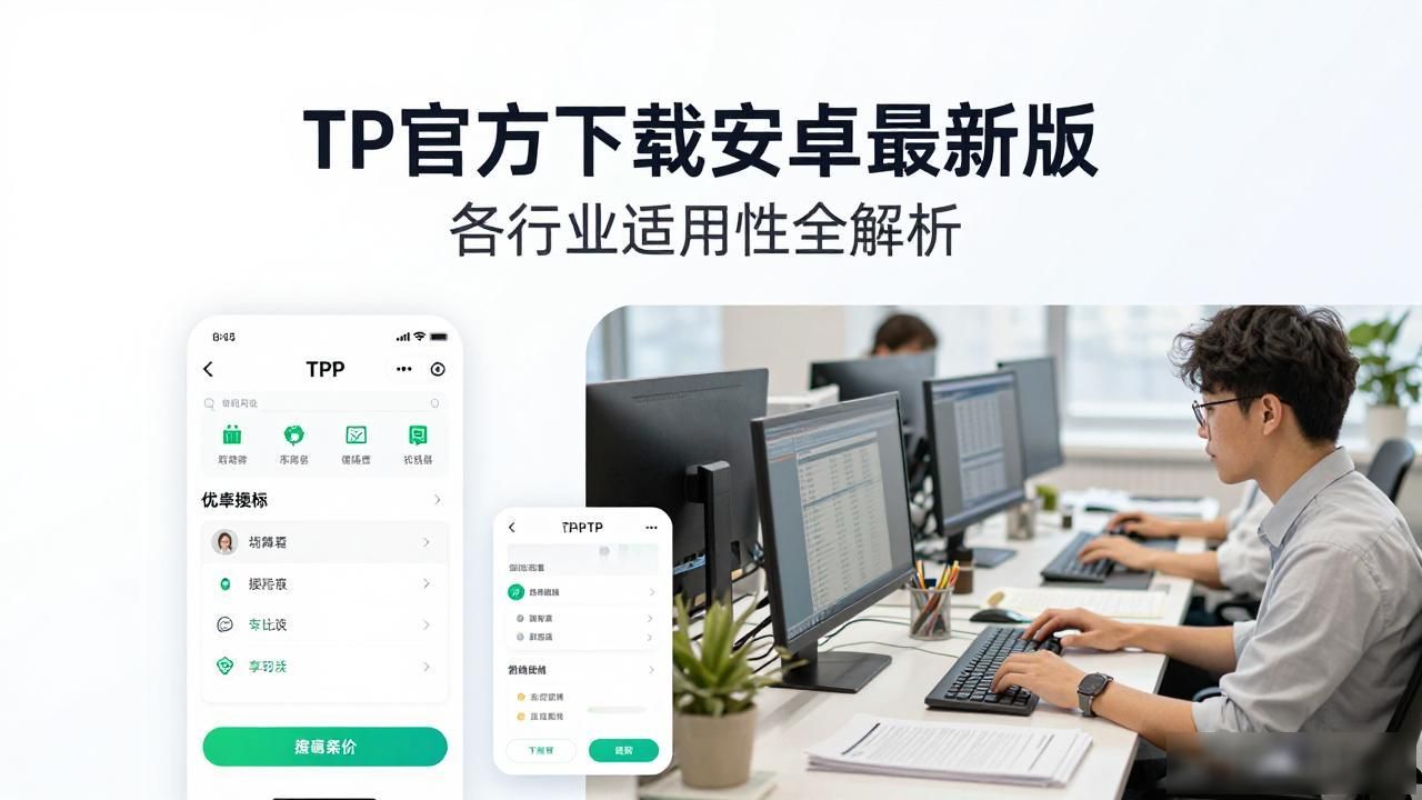 TP官方下载安卓最新版 各行业适用性全解析