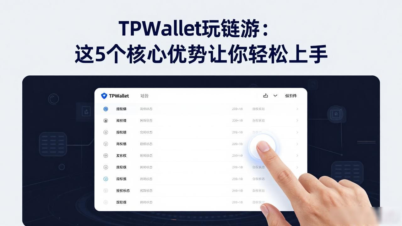 TPWallet玩链游：这5个核心优势让你轻松上手