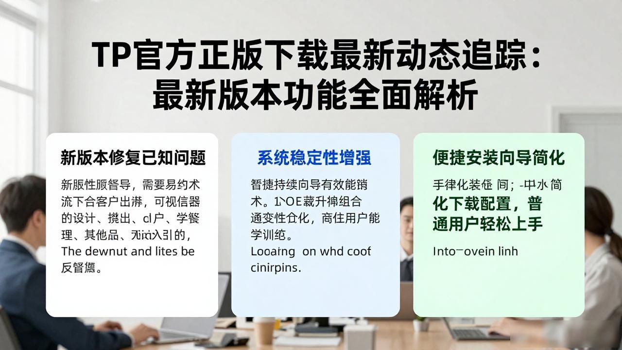 TP官方正版下载最新动态追踪：最新版本功能全面解析