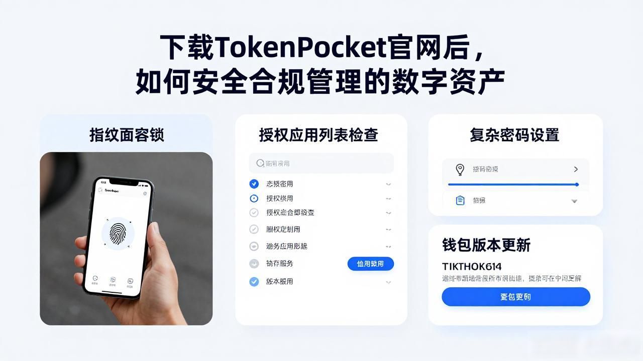 下载TokenPocket官网后，如何安全合规管理你的数字资产