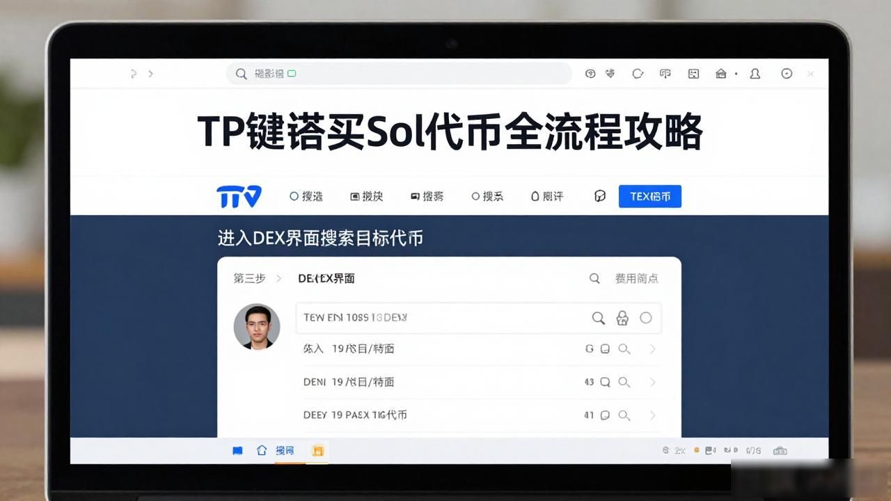 TP钱包买Sol代币全流程攻略
