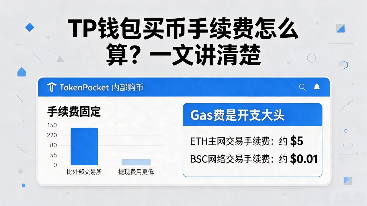 TP钱包买币手续费怎么算？一文讲清楚