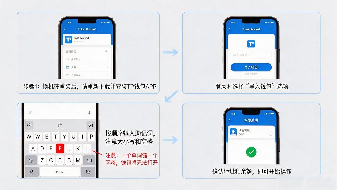 tp钱包app下载后怎么备份恢复？数据安全一篇讲清