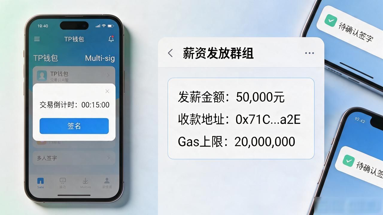 TP钱包多人共管怎么操作？团队协作多签设置全流程
