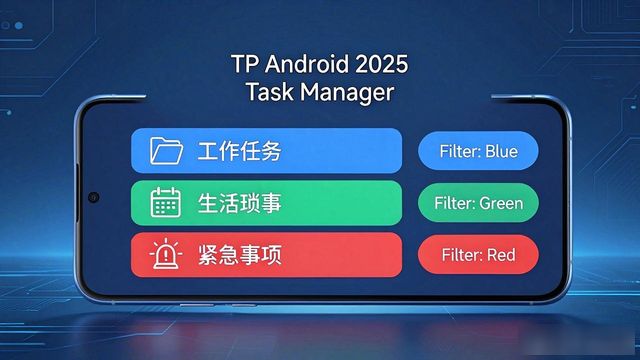安卓任务管理软件_利用TP官方下载安卓最新版本2025实现任务管理_任务管理安卓