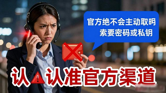 警惕冒充tp钱包的诈骗电话，认准官方渠道