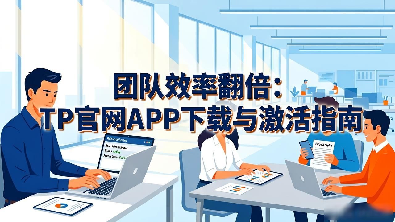 团队效率翻倍：TP官网APP下载与激活指南