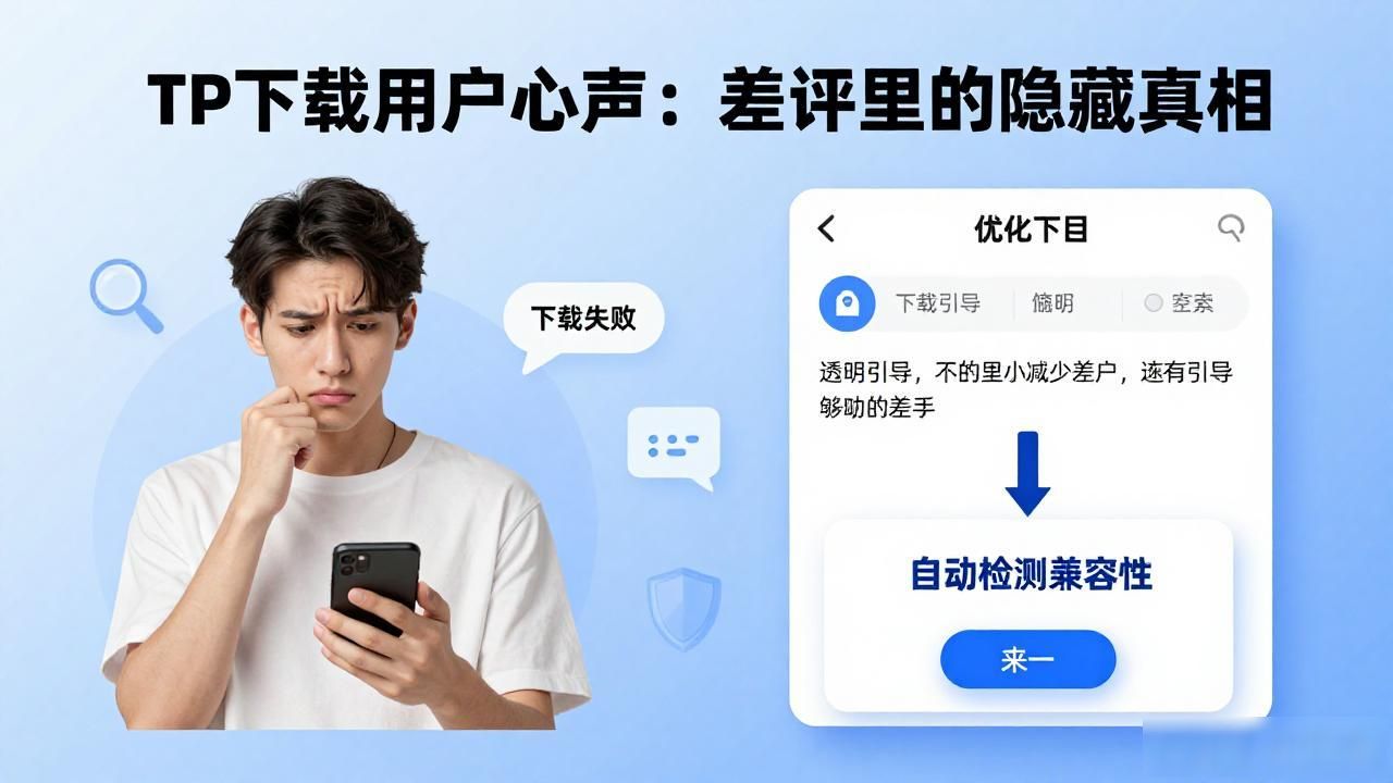 TP下载用户心声：差评里的隐藏真相