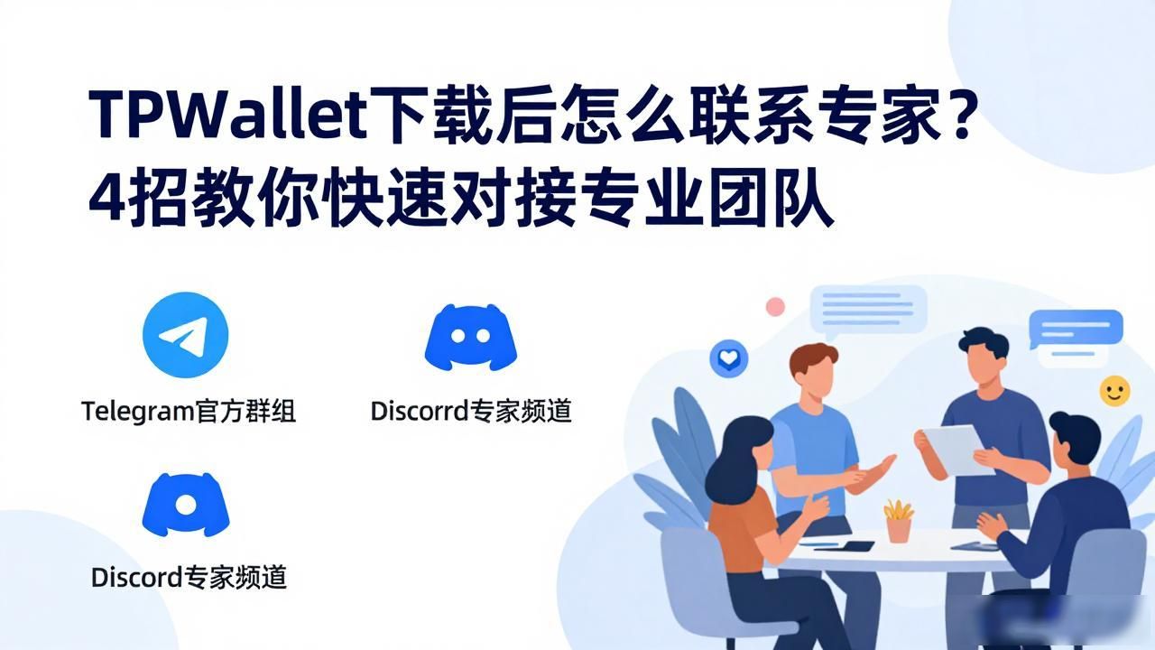 TPWallet下载后怎么联系专家？4招教你快速对接专业团队
