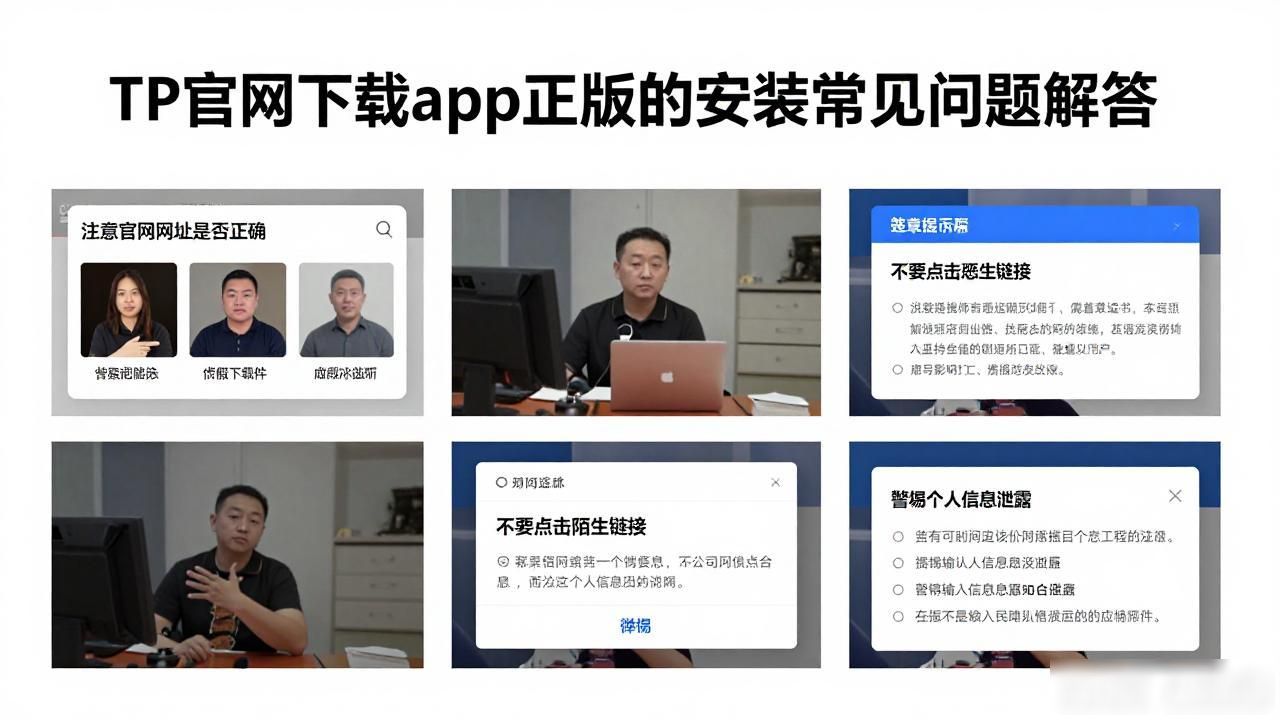 TP官网下载app正版的安装常见问题解答