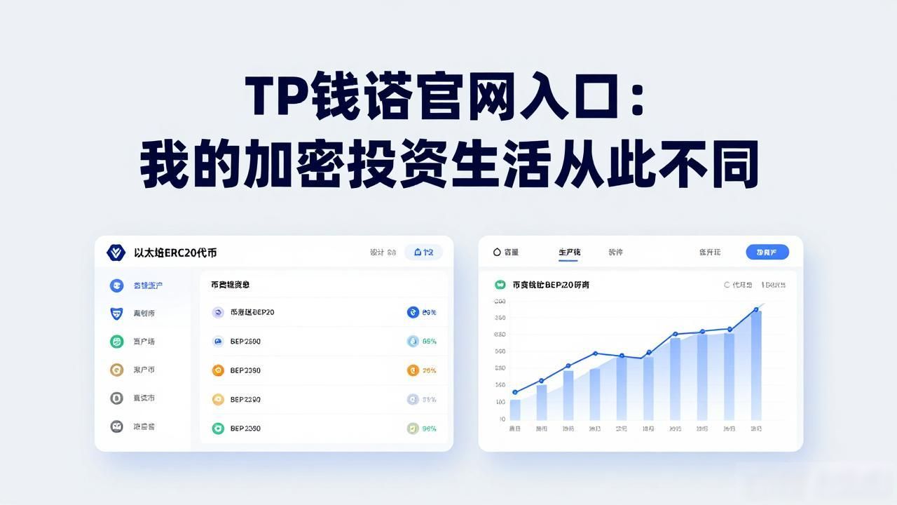 TP钱包官网入口：我的加密投资生活从此不同