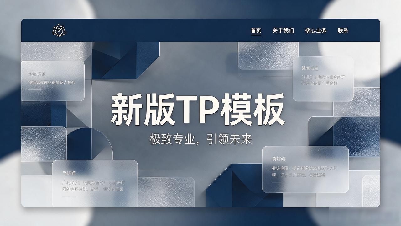 企业网站为何要常换新版TP模板？这才是专业形象的秘诀
