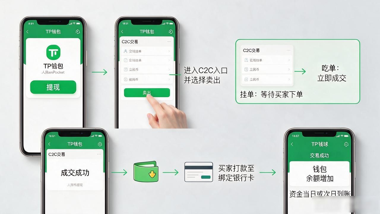 TP钱包人民币充提全流程：充钱取钱到账，新手照着操作就行