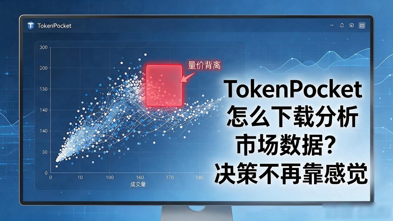 TokenPocket怎么下载分析市场数据？决策不再靠感觉
