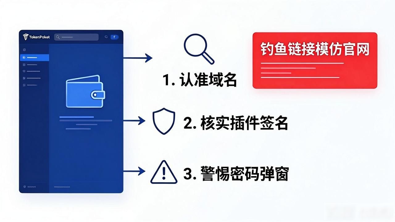 数字资产新手防私钥泄露方法_tokenpocket钱包官网首页中提供的安全指南,帮助新手用户防范风险_TokenPocket钱包安全指南