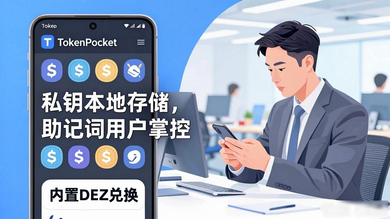 安卓手机怎么一键管理多个币种？TokenPocket告诉你