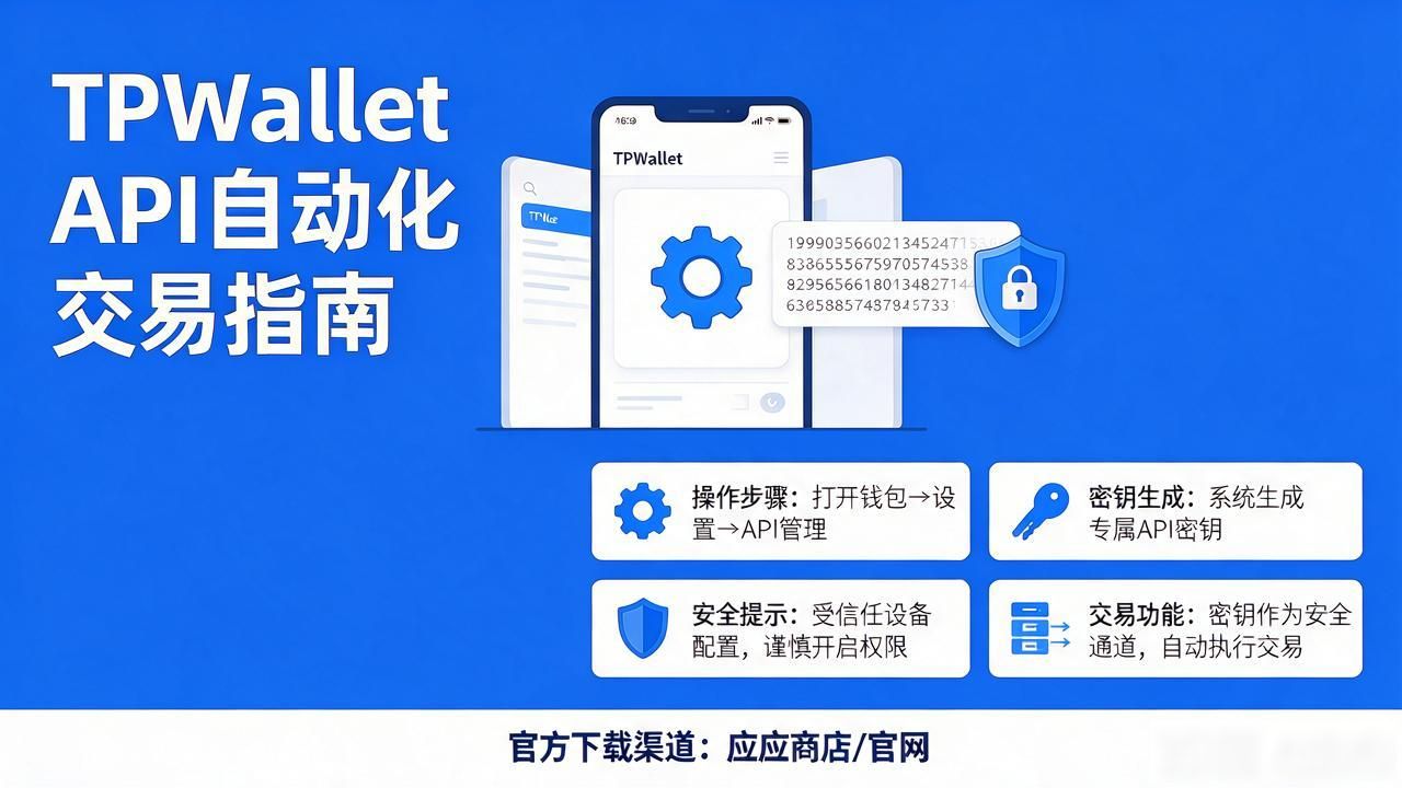 tpWallet官方下载及API自动化交易完全指南