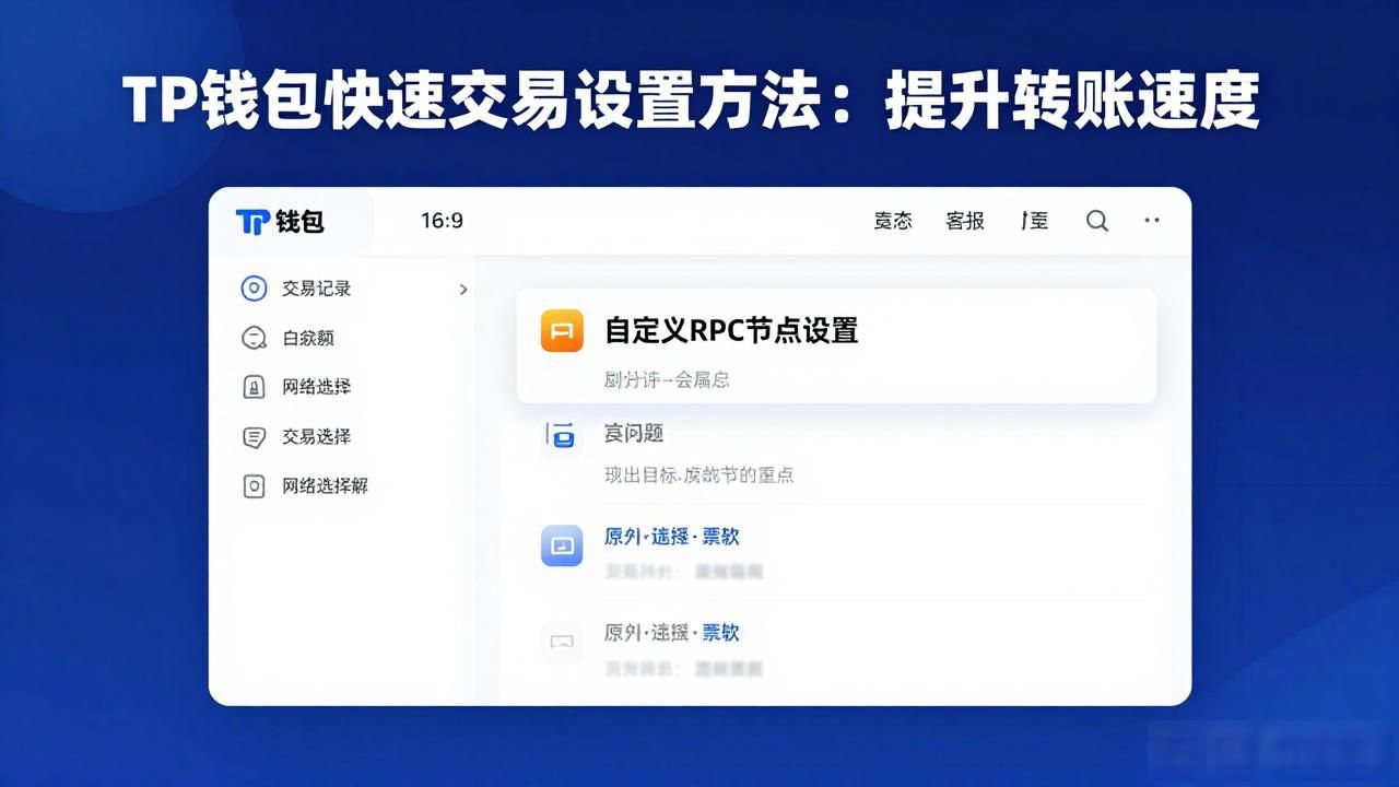 区块链交易Gas费设置方法_TP钱包提升交易速度的实用技巧_如何在tp钱包中设置快速交易功能,提升交易速度?