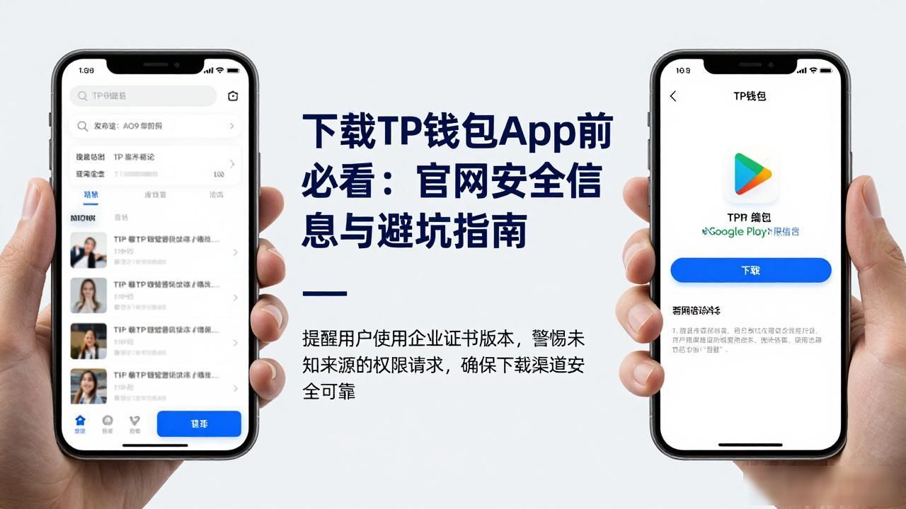 下载TP钱包app前必看：官网安全信息与避坑指南