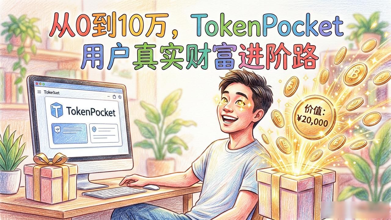 从0到10万，TokenPocket用户真实财富进阶路