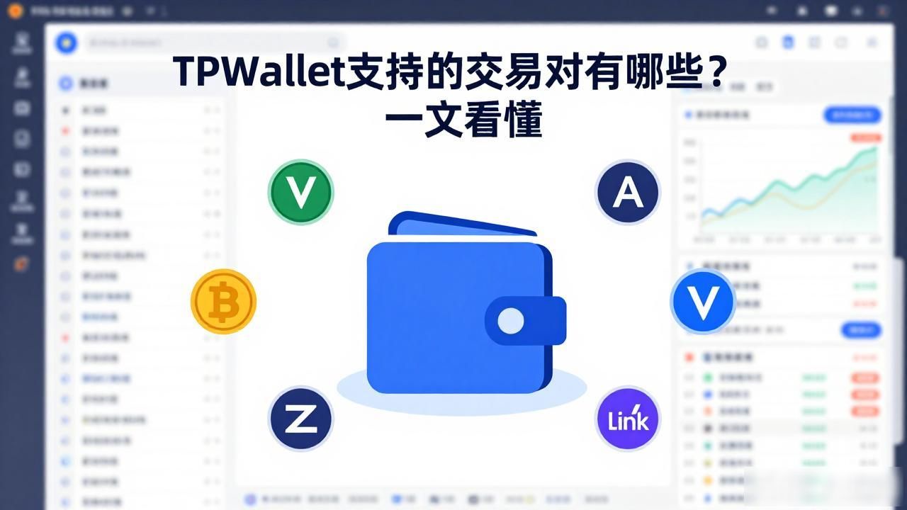 TPWallet支持的交易对有哪些？一文看懂