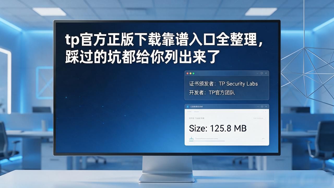 tp官方正版下载靠谱入口全整理，踩过的坑都给你列出来了